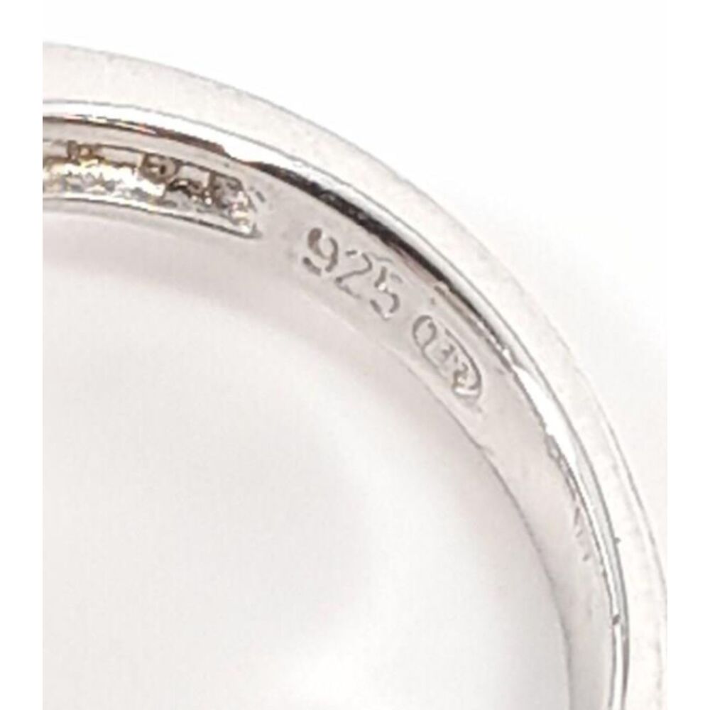 Sterling Silver Rectangular Bezel Set Square Ring… - image 5